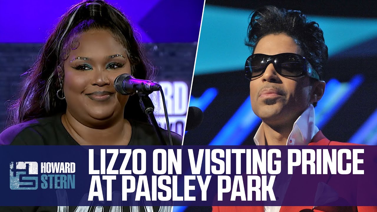 Lizzo Cried the Last Time She Saw Prince Perform