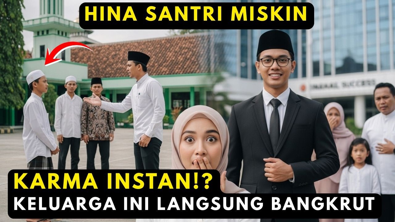 SARUNG IBADAH DILUDAHI! Tangis Santri di Sepertiga Malam Runtuhkan Bisnis Juragan Sombong!