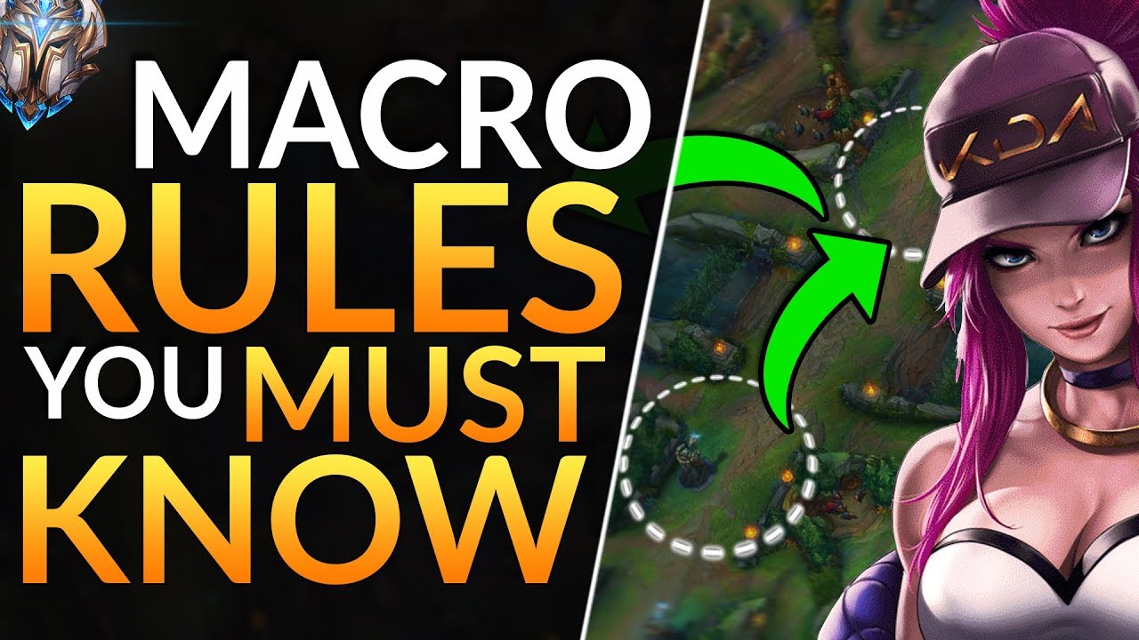 The ULTIMATE MID MACRO Guide: Tricks you MUST Know to Roam and CARRY like a Pro | LoL Laning Tips