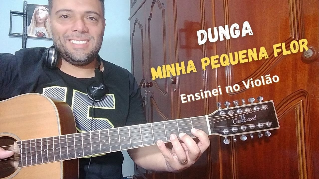 Dunga - Minha Pequena Flor / Toquei e Ensinei no Violão
