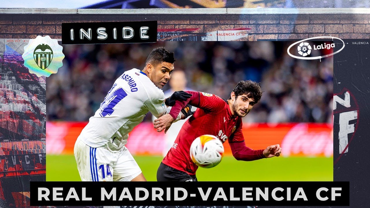 🎥 VCF INSIDE | REAL MADRID 🆚 VALENCIA CF