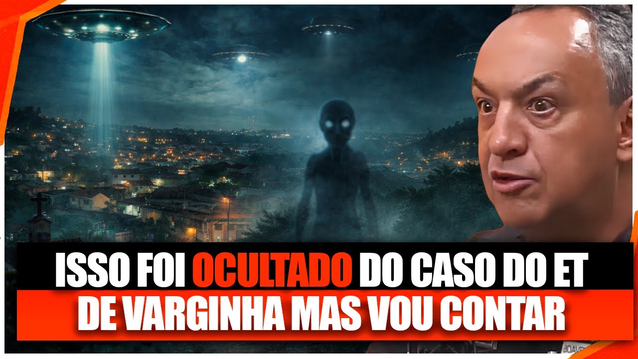 CONVIDADO REVELA MORT* E INFORMAÇÕES OCULTADOS DO CASO ET DE VARGINHA
