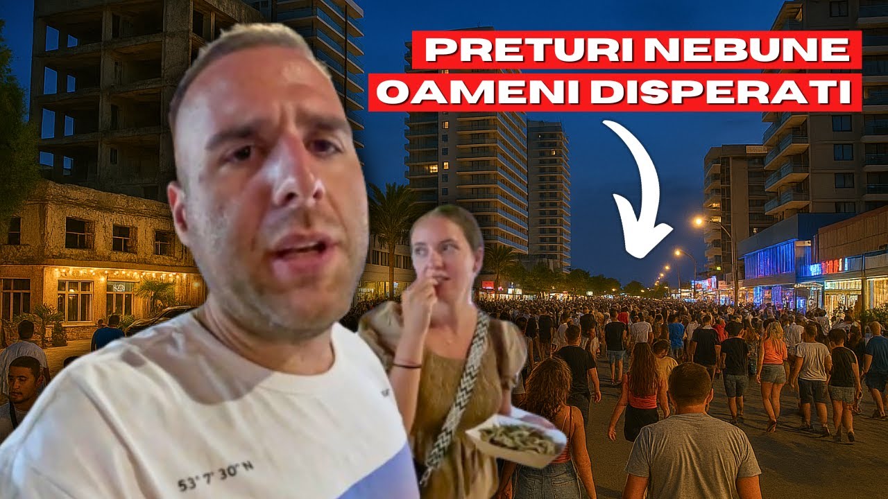 MAMAIA NOAPTEA - Luxul TRIST al Litoralului Romanesc