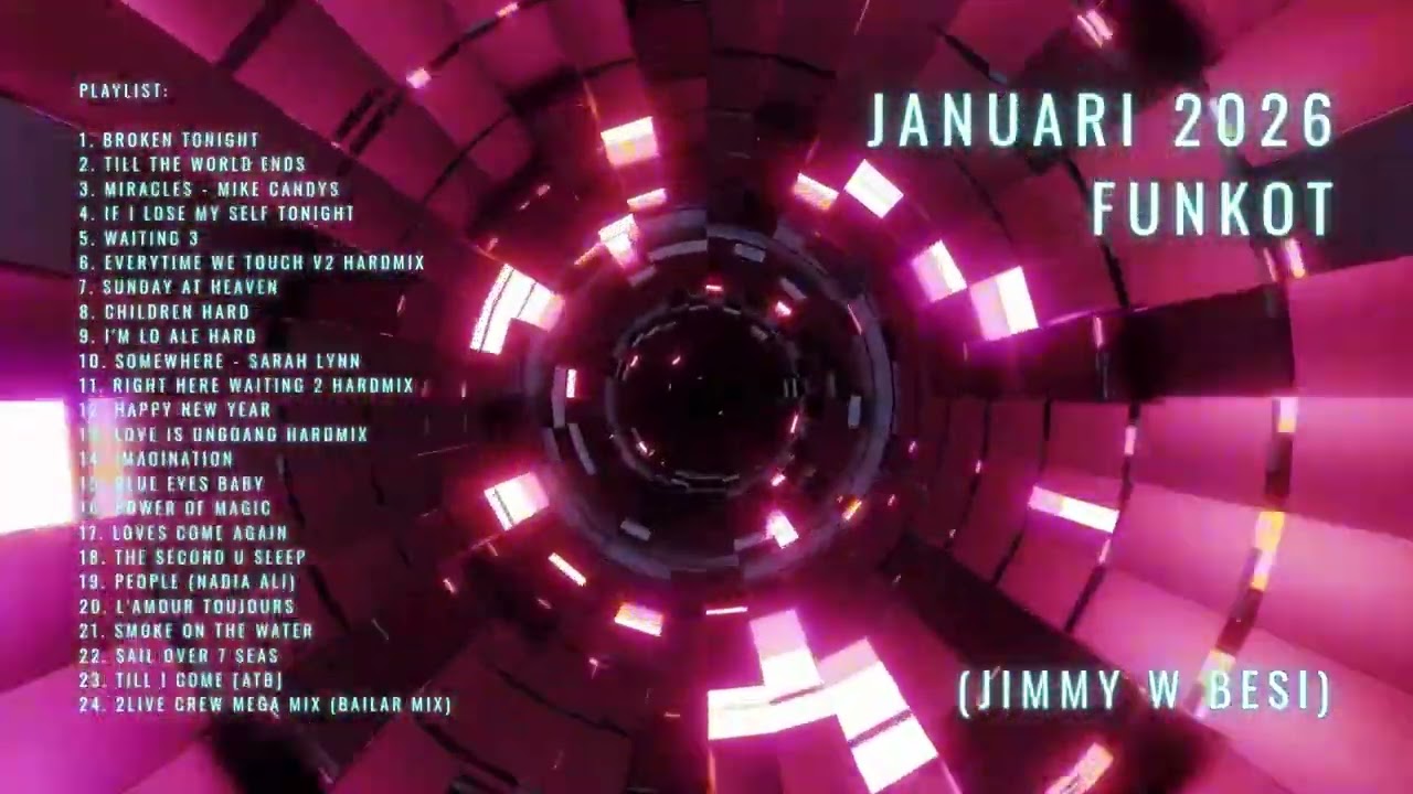 Jimmy W Besi - Funkot Januari 2026 #jimmywbesi #funkot2026 #funkotterbaru #funkot #djremix