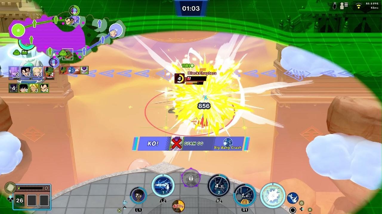 Dragon Ball Gekishin Squadra: Cell games 5