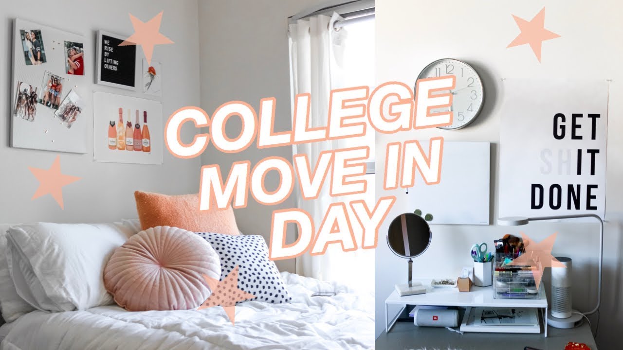COLLEGE MOVE IN DAY! //  texas christian university