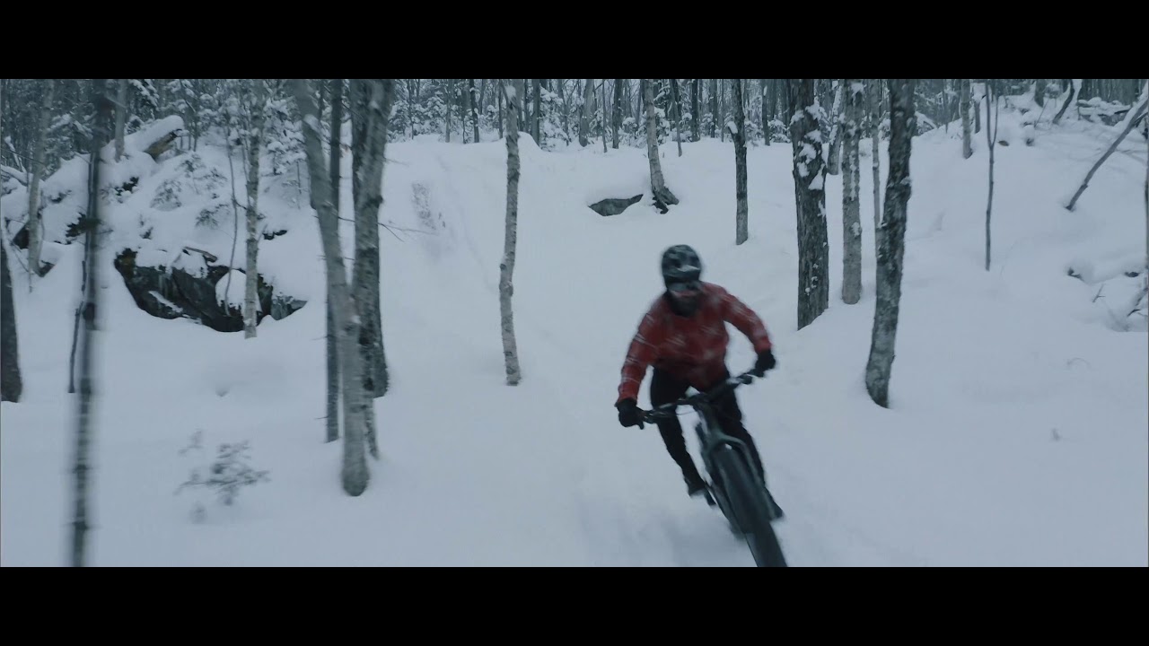 Another level of fatbike - Sentiers du Moulin / Du fatbike à un autre niveau - Sentiers du Moulin
