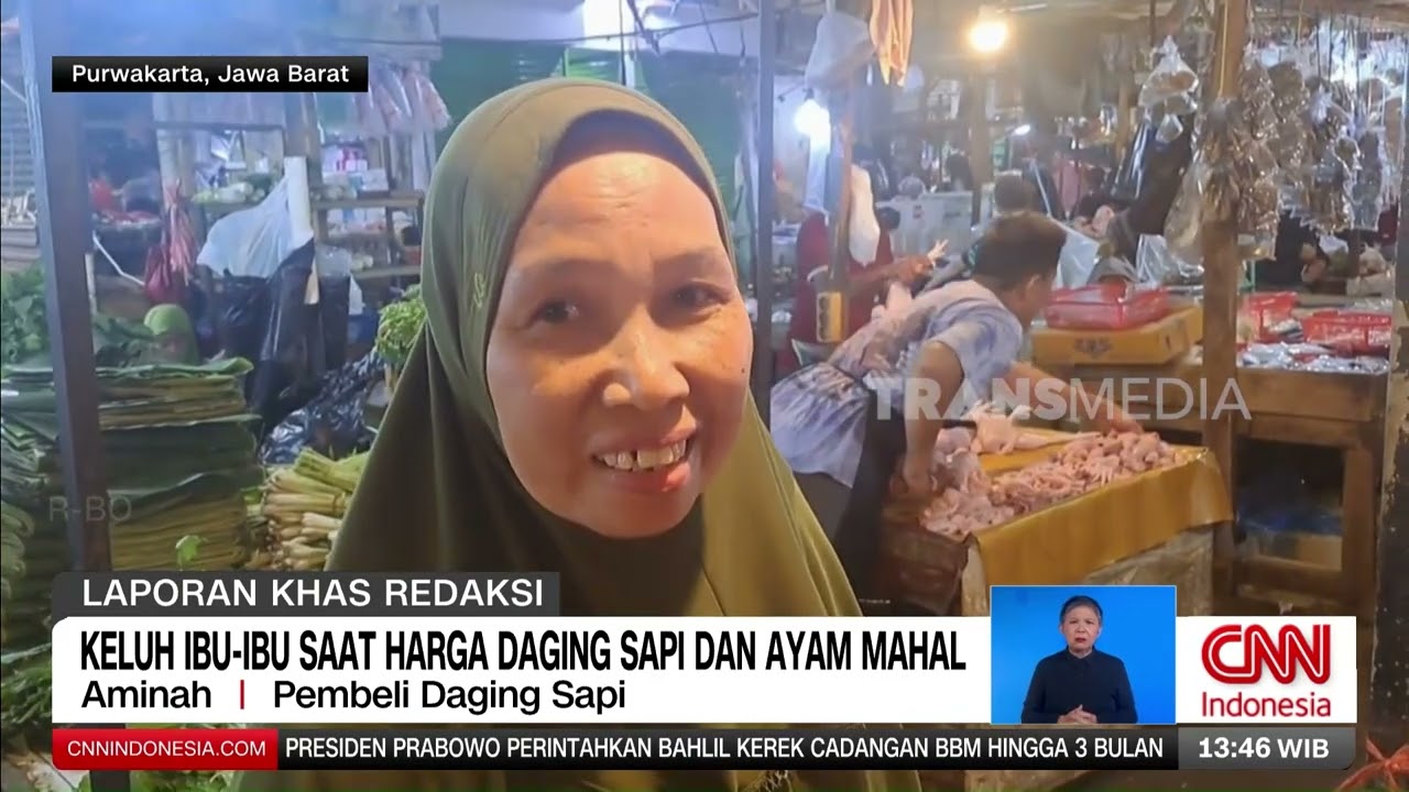 Harga Cabai Kian Pedas Pedagang Kurangi Stok | REDAKSI (05/03/26)