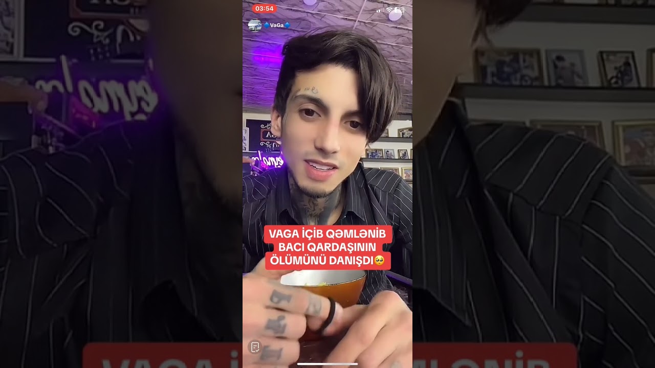 Vaga Öz Bacısının necə öldüyünü danışdı - Kövrəldi, gözləri doldu