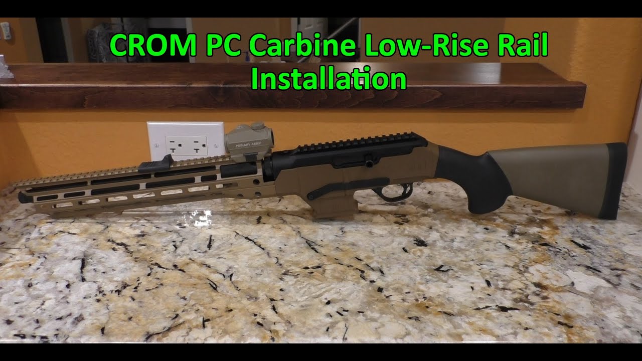 CROM Low Rise Rail Installation