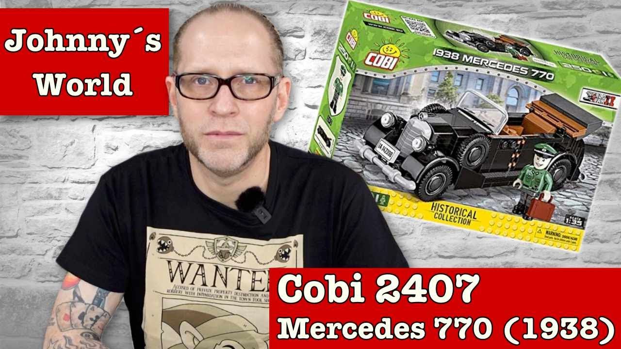 Cobi 2407 Mercedes Benz 770 1938 - ein famoses Auto?