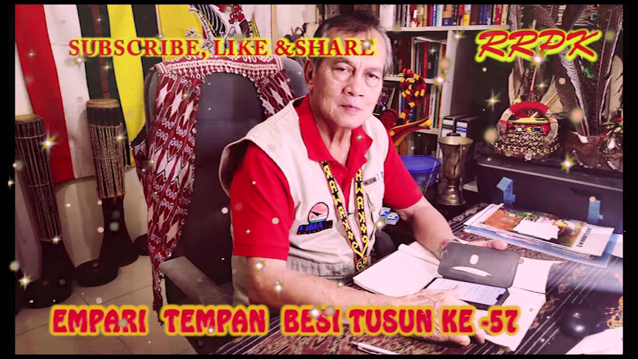 Empari Tempan Besi-Tusun Ke 57