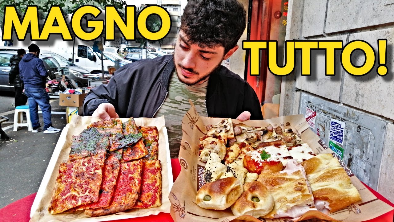 IL FORNO DELLE MERAVIGLIE E LA PIZZA ROSSA PIÙ BUONA DI ROMA