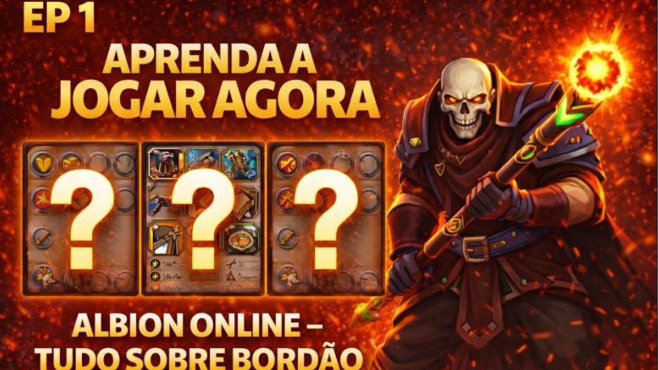 COMO JOGAR DE BORDÃO 2026 (ALBION ONLINE)