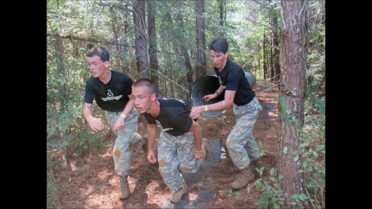 2021 Adairsville JROTC Raider Rampage Competition.