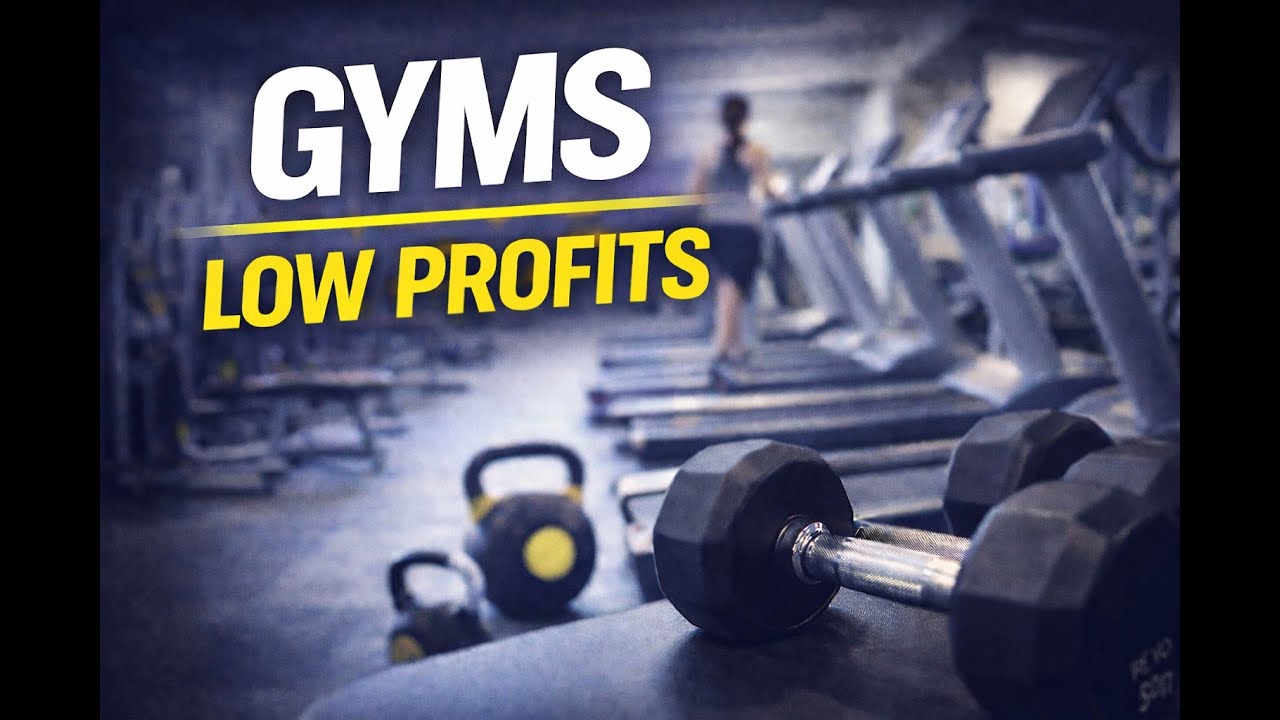 Why Gyms Barely Make Any Money