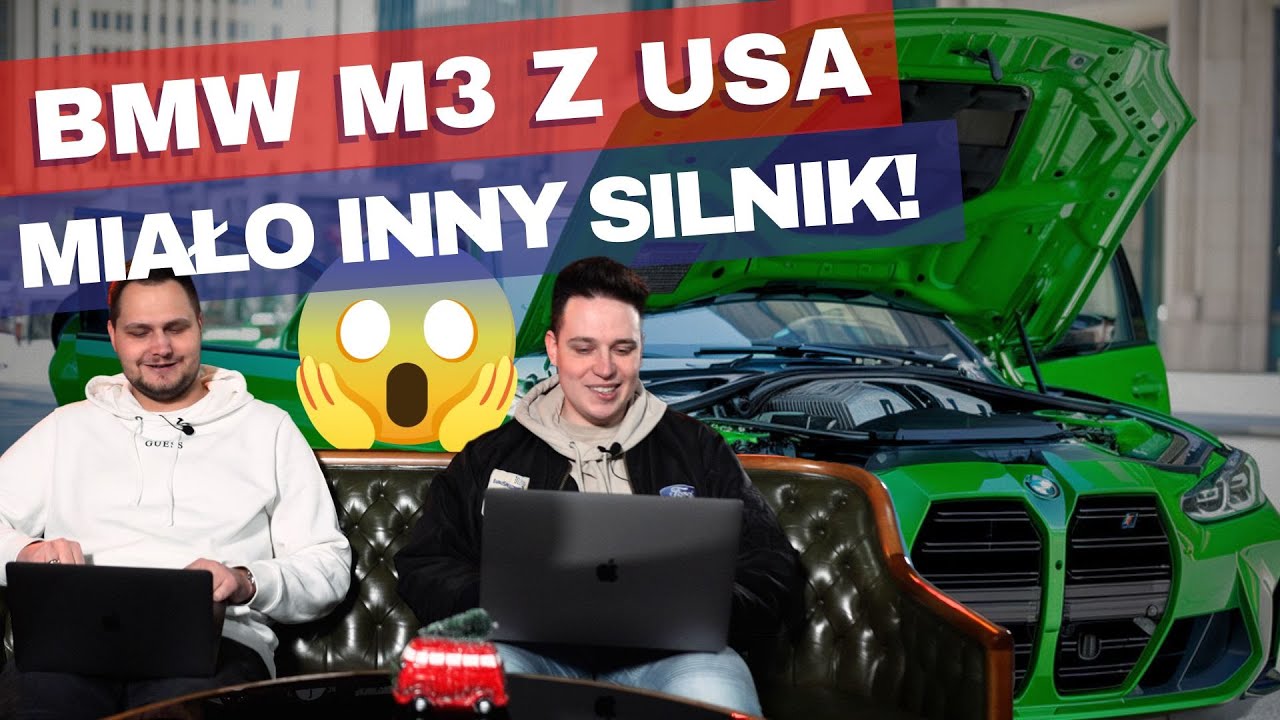 BMW M3 z USA miało PODMIENIONY SILNIK! 😱 Hity i miny z licytacji z USA! 🚗  | Rozmowy w Tłoku #1