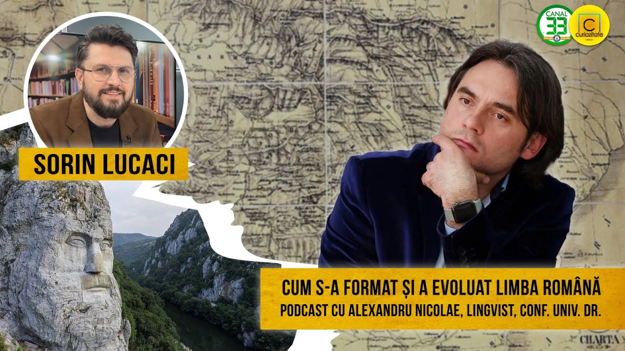 Cum s-a format și a evoluat limba română - Podcast cu Conf. Univ. Dr. Alexandru Nicolae, lingvist