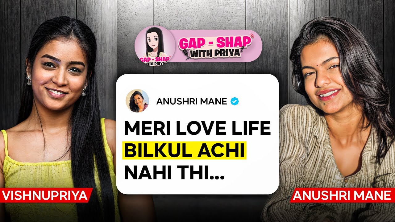 First Podcast with Anushri Mane| Episode 01 | 