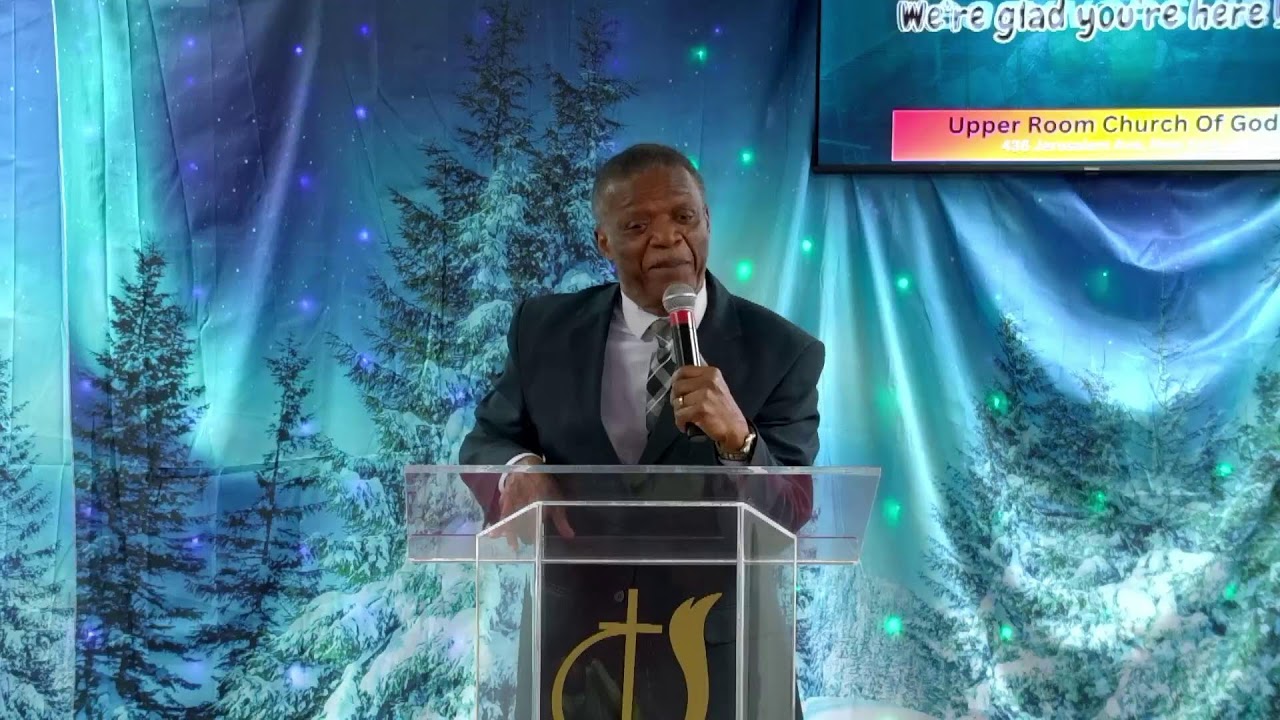DIMANCHE 01/11/2026 UPPER ROOM CHURCH OF GOD