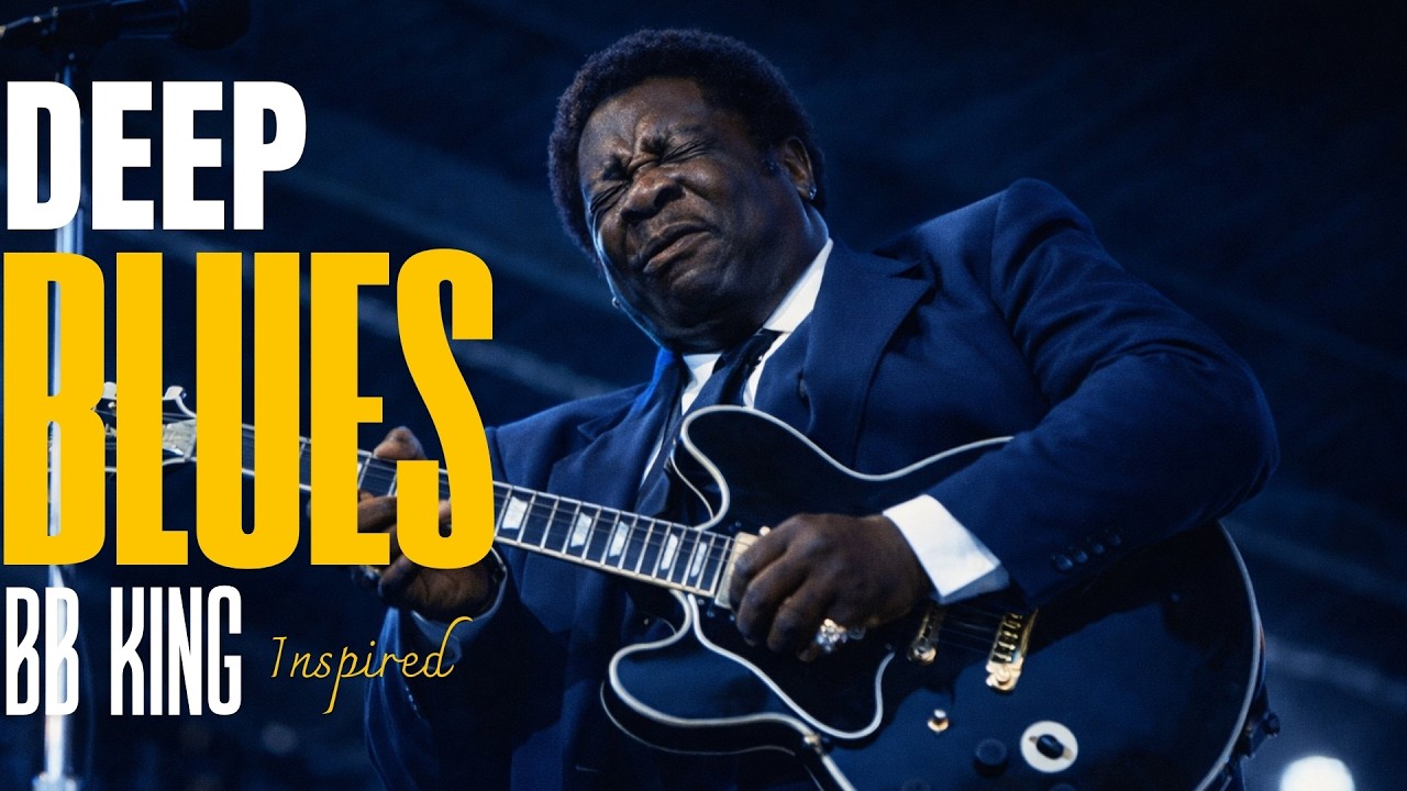 🎸 B.B. King’s Inspired Blues Reborn – A Modern Soul Revival 👑🎸