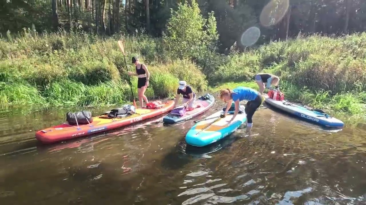 сап сплав по реке Реж (Липино - Арамашево) 07.09.25