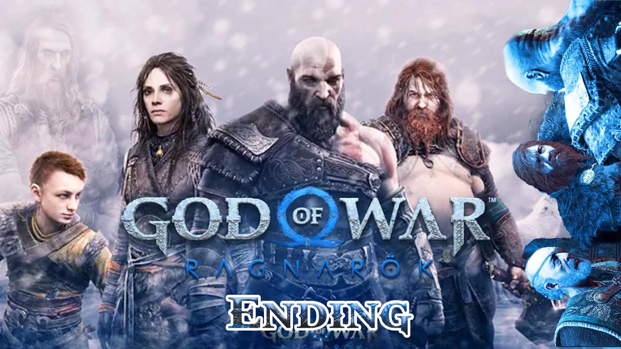 God of War Ragnarök ENDING  LIVE Gameplay (No Commentary