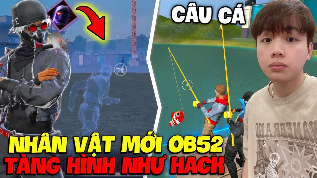 Supi Review Tất Tần Tật OB52 Bất Ngờ Với Kỹ Năng T&agrave;ng H&igrave;nh Của Nh&acirc;n Vật Mới Morse V&agrave; Chế Độ C&acirc;u C&aacute;