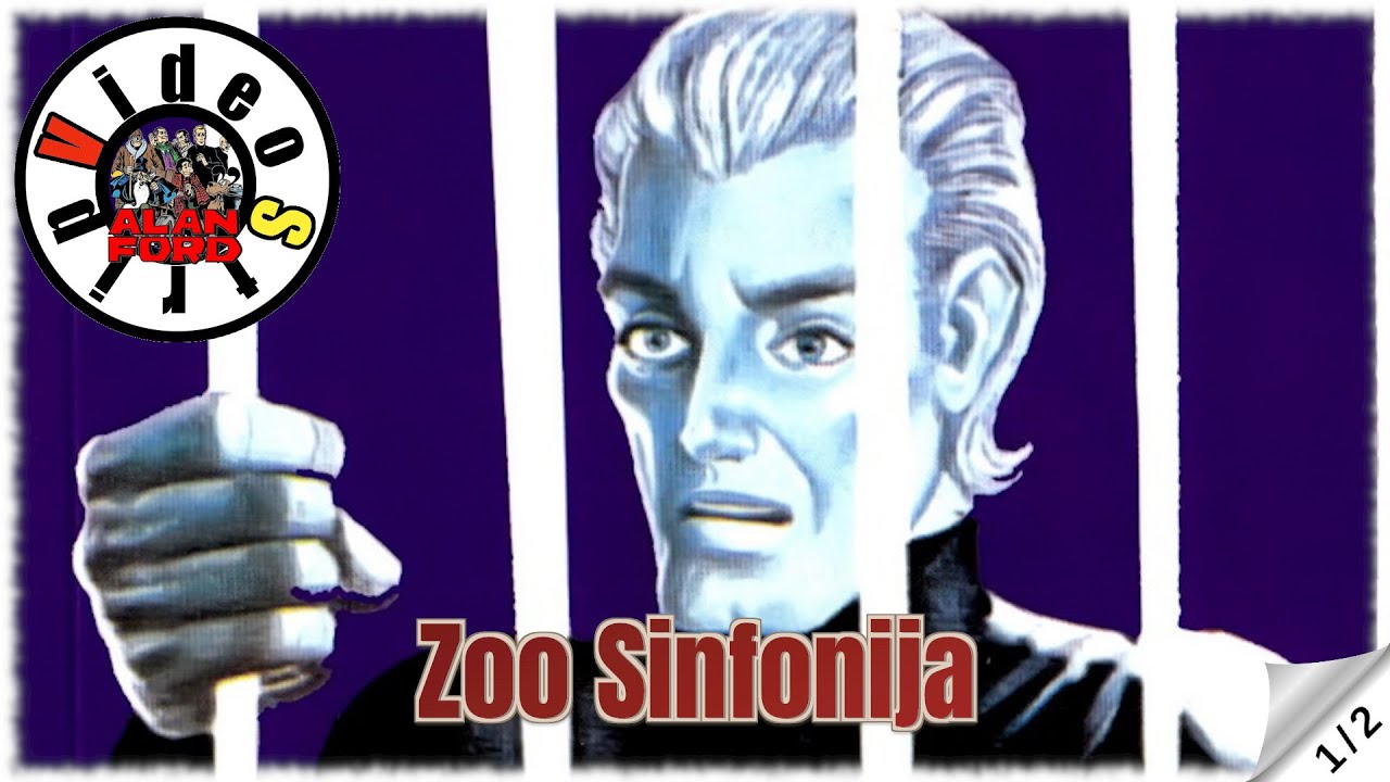 Alan Ford - ZOO Simfonija - Strip u boji (1/2)