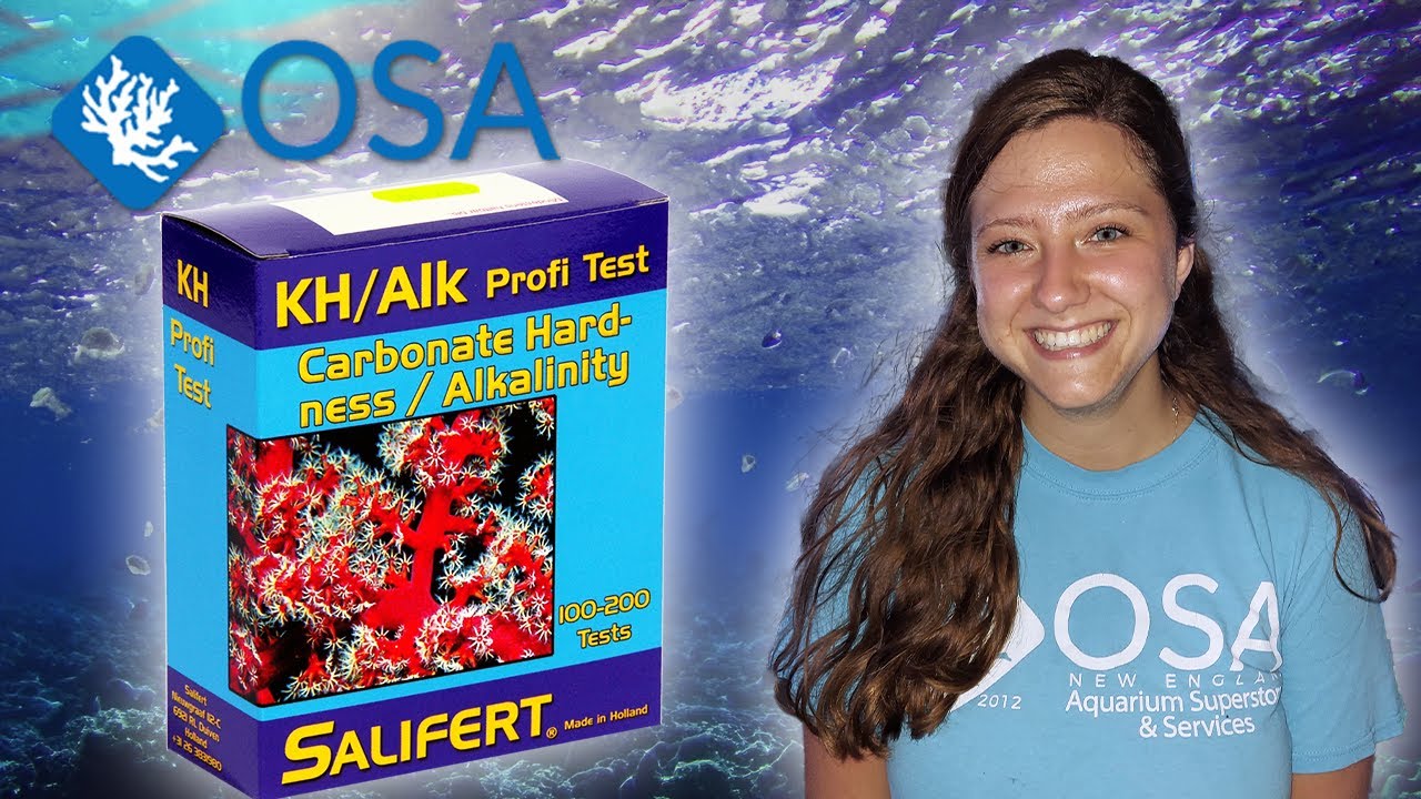 How to Test Alkalinity in YOUR Reef Aquarium!