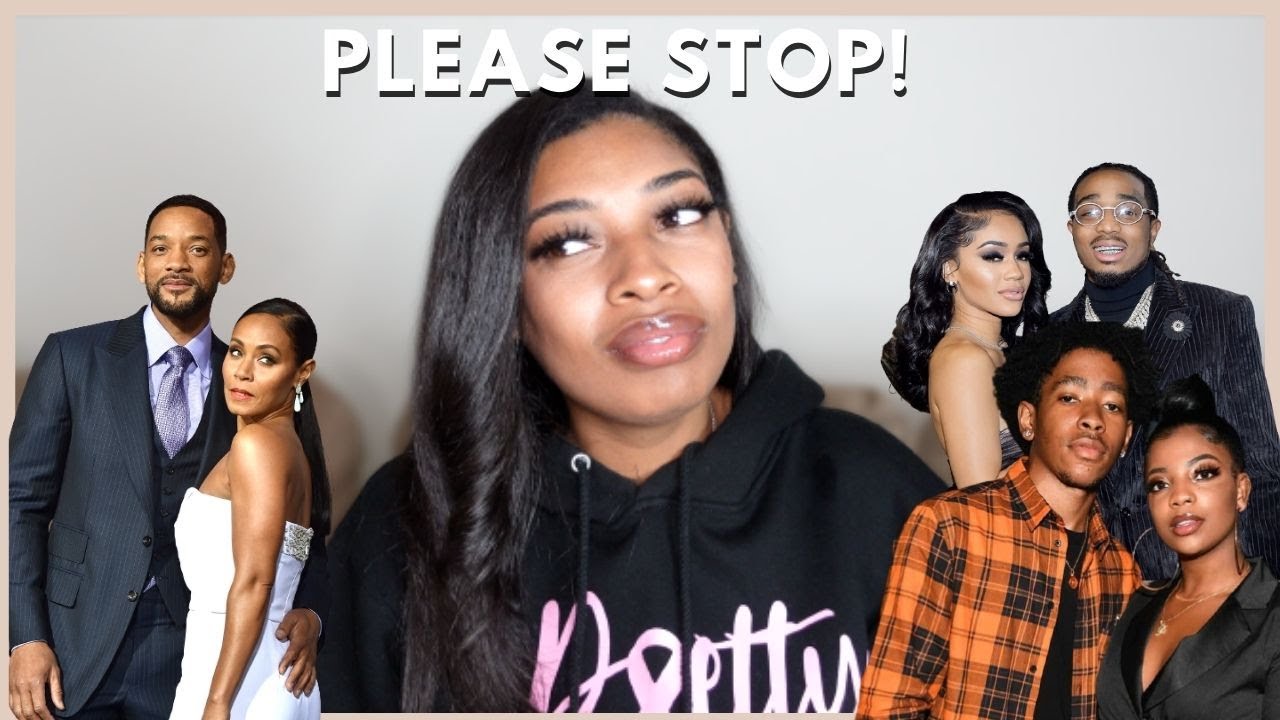 STOP Normalizing Toxic Relationships! | Idolizing Celeb Couples, Codependency, Being Love Blind