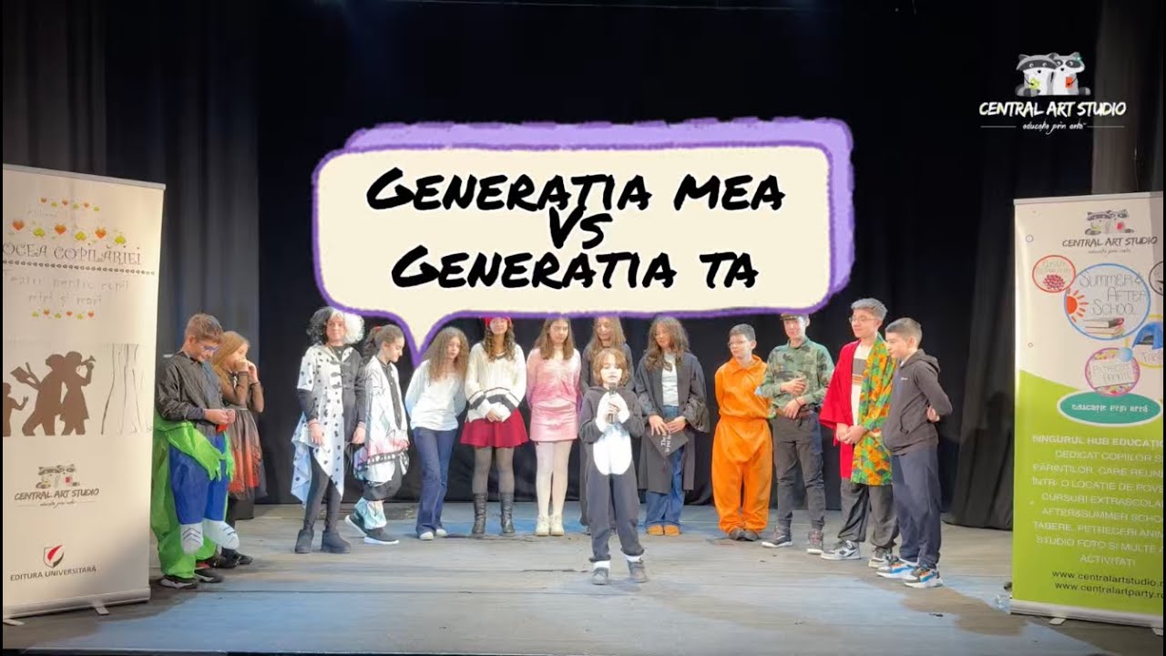Spectacol ,,Generația Mea vs Generația Ta'' 2026