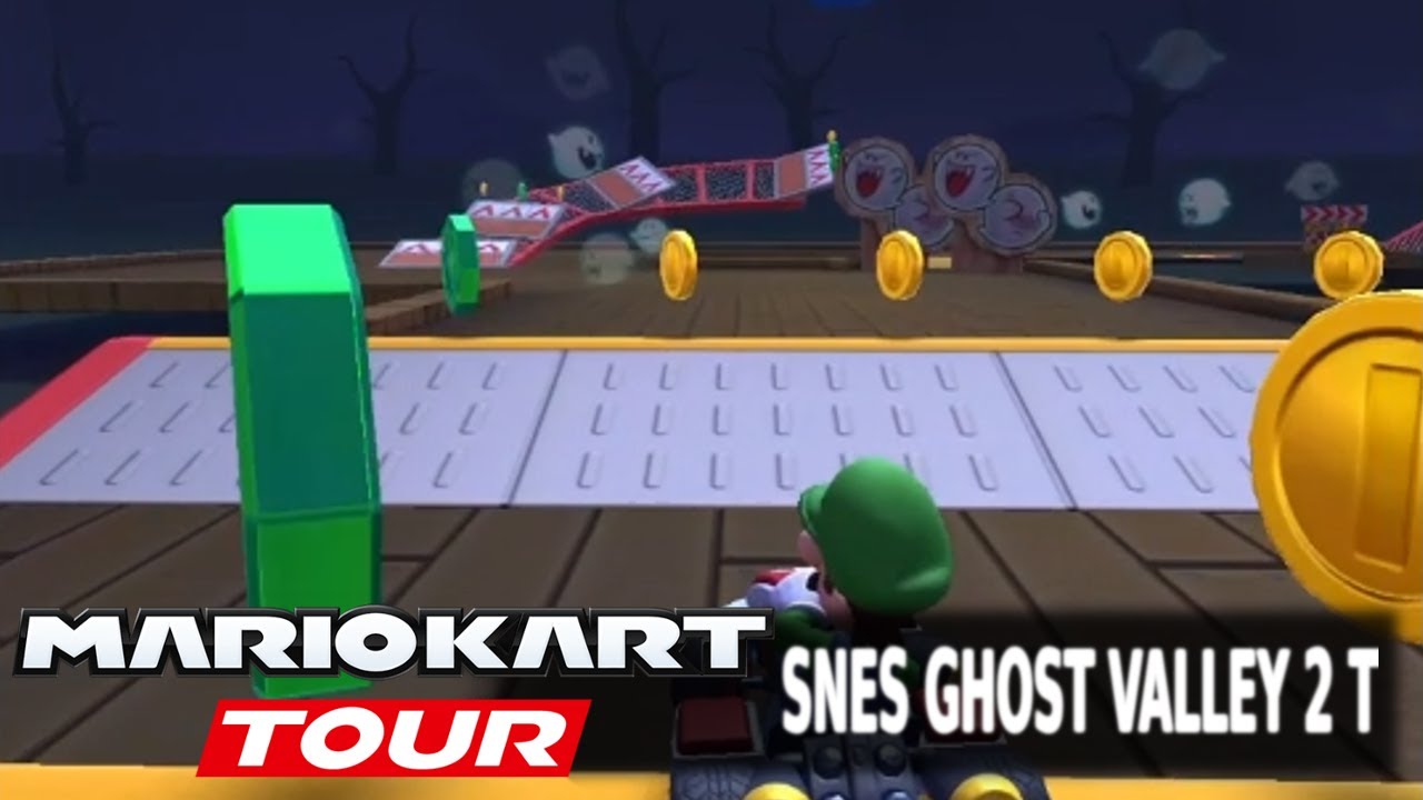 Space Tour 2023 - Lemmy Cup - SNES Ghost Valley 2 T | Mario Kart Tour | Ep. 37