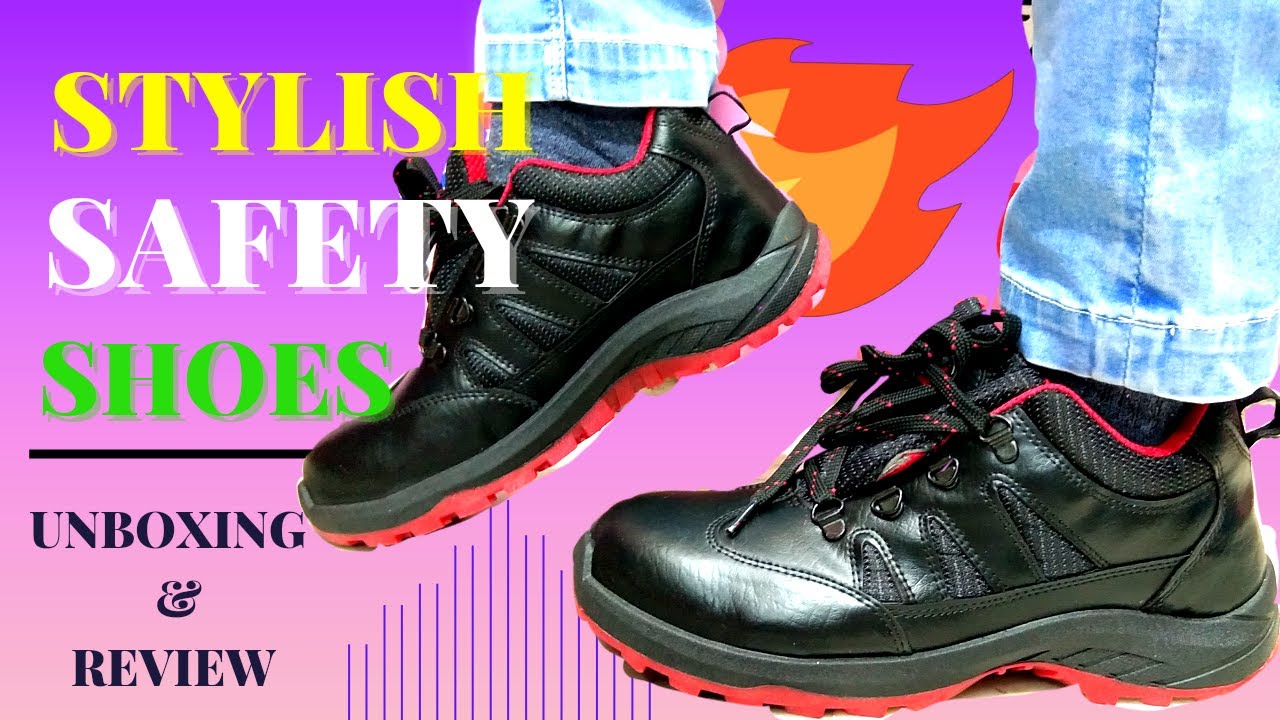 Kya Hilson Safety Shoes Mallcom Tiger Safety Shoes Say Accha Hai ?🙀 Watch UNBOXING Of Hillson Swag