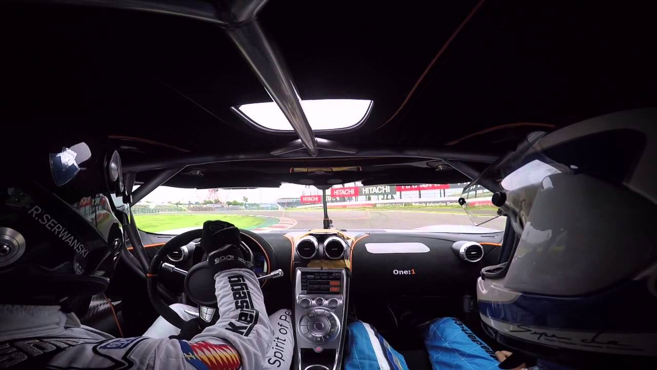 Koenigsegg One:1 At Suzuka Circuit, Japan - 720p