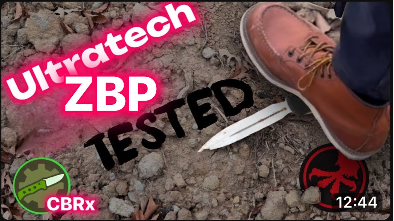 Новый лучше старого? Microtech Zero Blade Play против оригинального Ultratech.