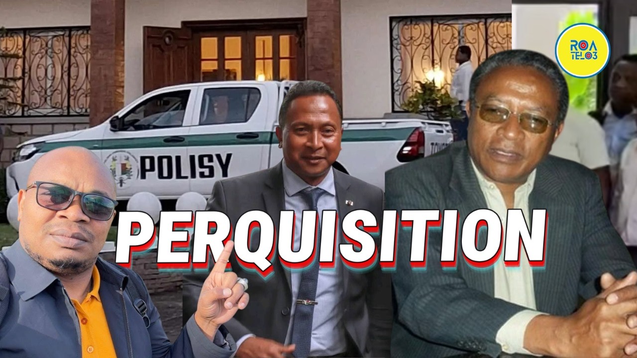 NIVOAKA TAMIN'NY FAHANGINANY I PAOLO EMILIO MANOLOANA RAHARAHA AUGUSTIN ANDRIAMANANORO