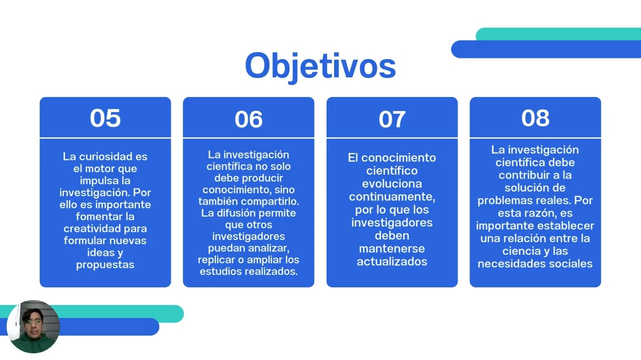 INVESTIGACIÓN CIENTÍFICA