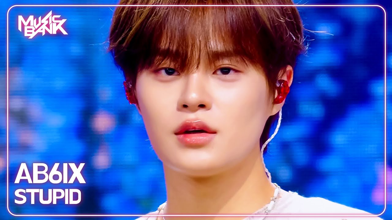 [COMEBACK🎉] AB6IX エイビーシックス 에이비식스 - STUPID [Music Bank] | KBS WORLD TV 250829