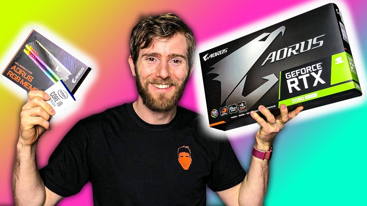The All-AORUS Gaming PC Build!