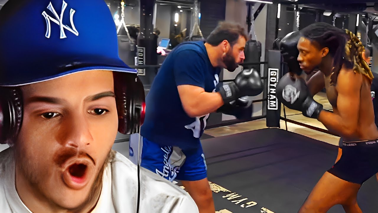 DasGasDom3 Reacts To Prime vs Zherka Boxing Event (FULL FIGHT)