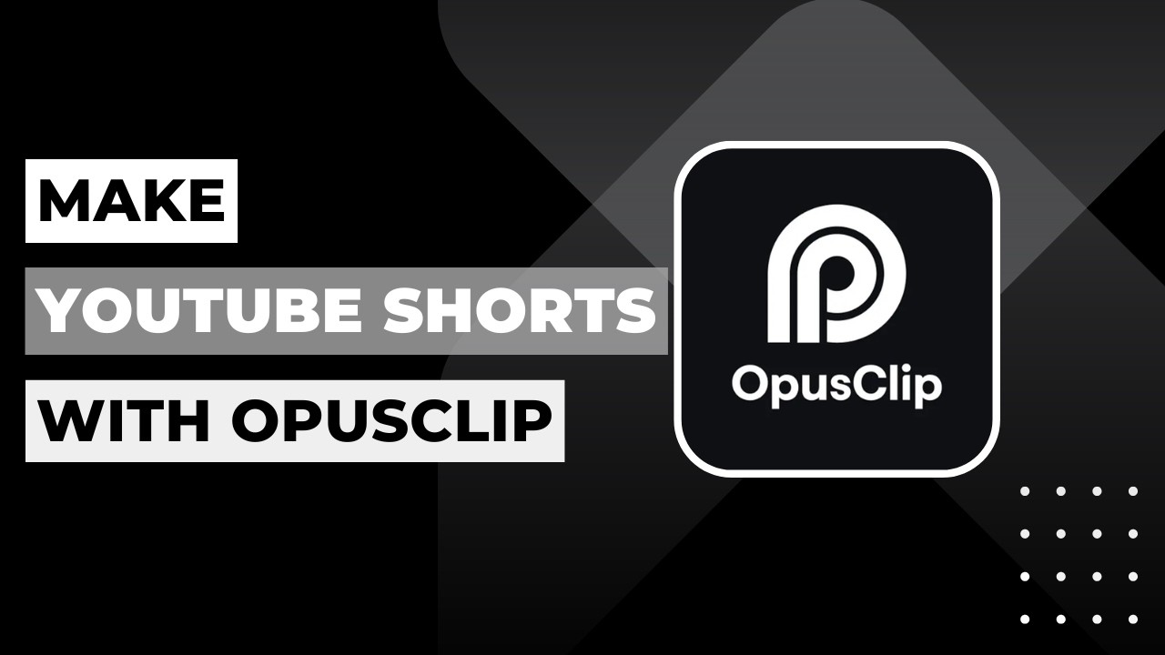 Как автоматически создавать короткие видеоролики для YouTube с помощью OpusClip!