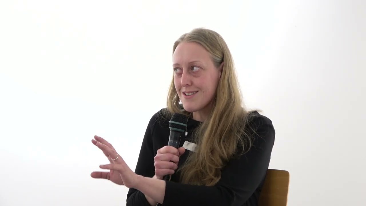 Kristina Rutar MORFOLOGIJA RAZPADA odprtje razstave v Galeriji Domžale 19 2 2026