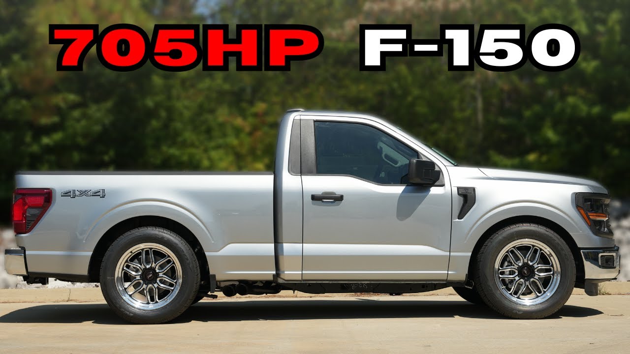 Creating the Ultimate F-150 Sleeper: 705HP!