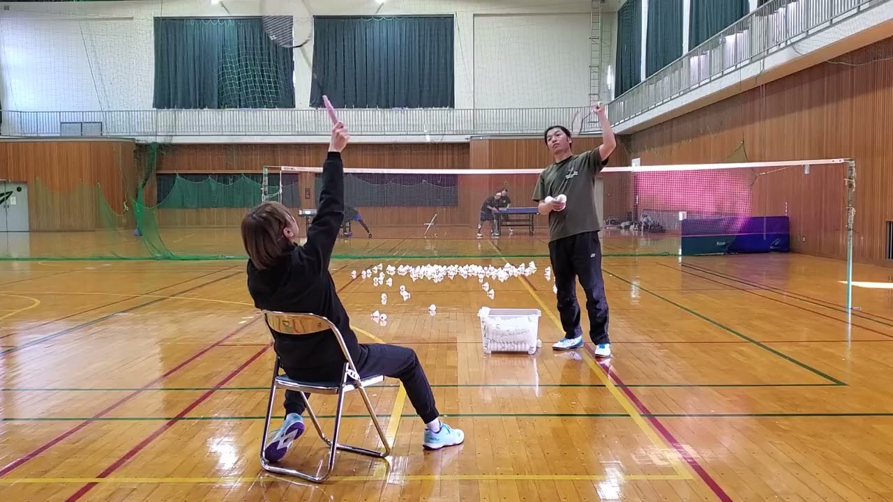 【ファーム練】主にラウンドのノック
