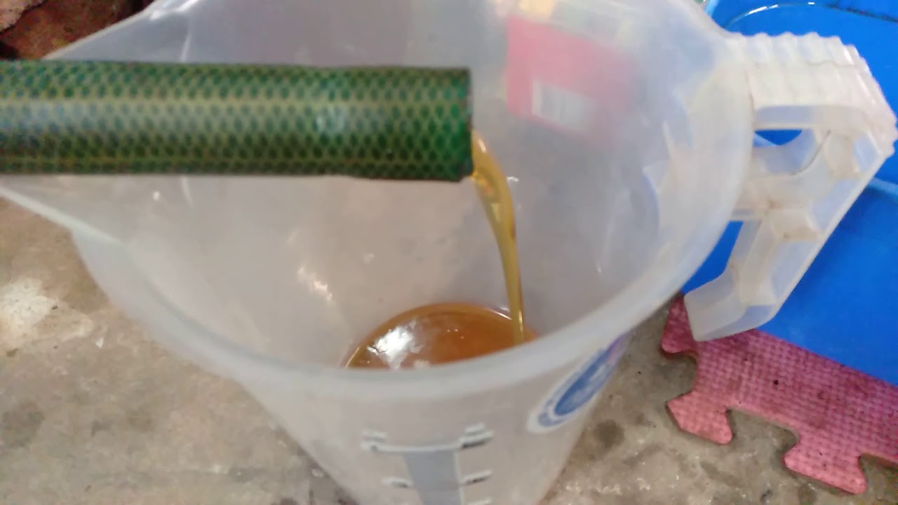 How to use filtered vegetable oil in diesel heater or any diesel engine