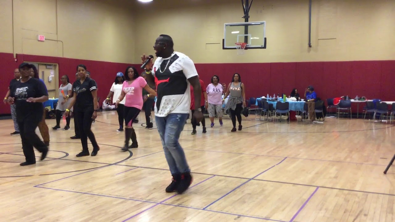 Whatever Line Dance Part One Instructional by John Woodhouse Jr.