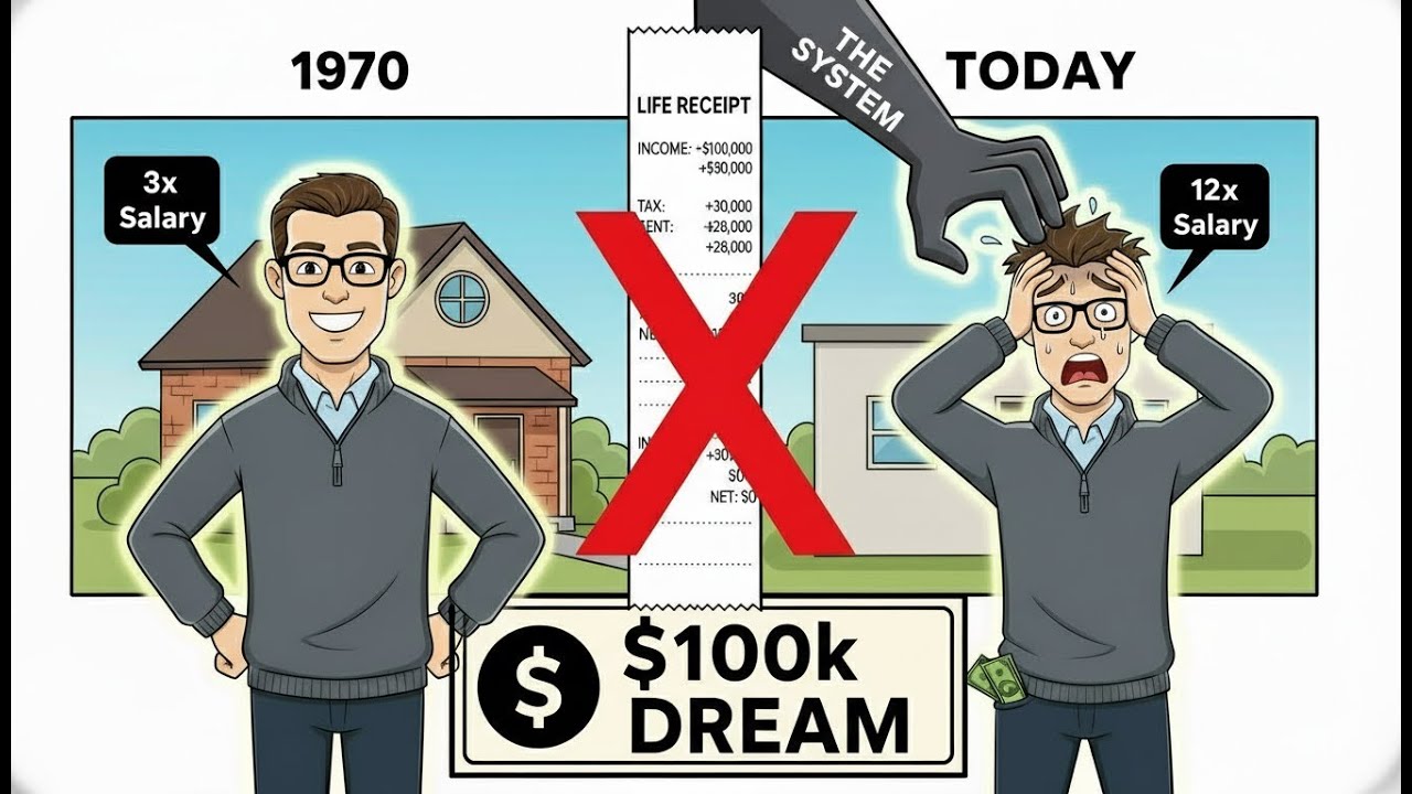 The $100k Poverty Line: Why You Still Feel Broke