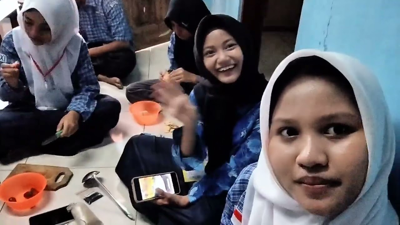 POV: Kamu bikin pudding buah paling gemes sedunia 🍓🎀