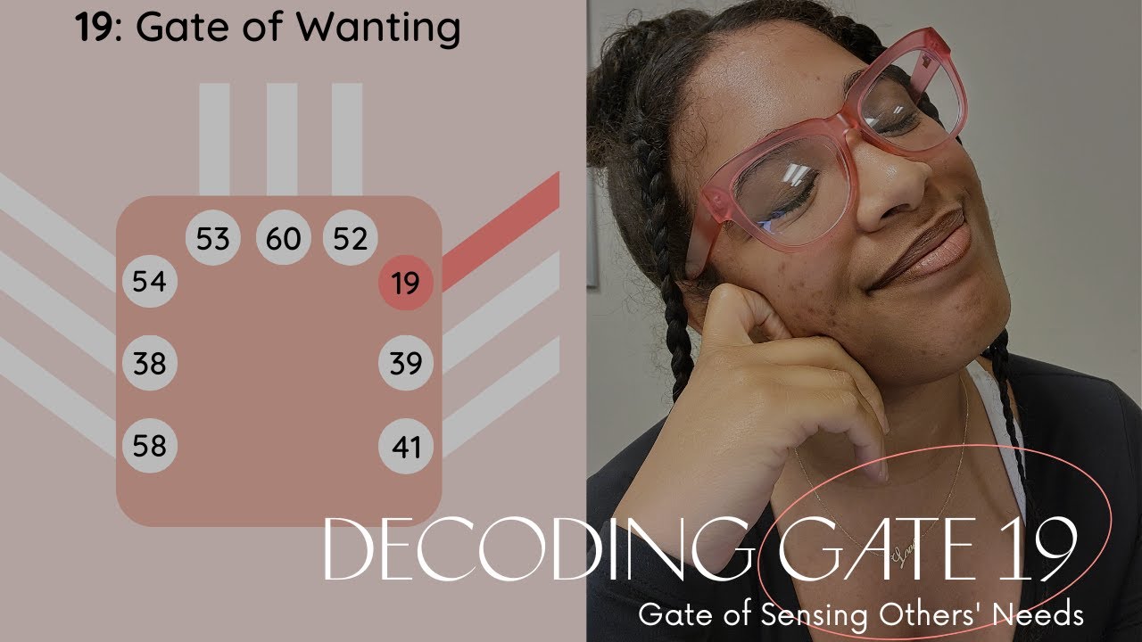 Basic Needs in Human Design and Gate 19